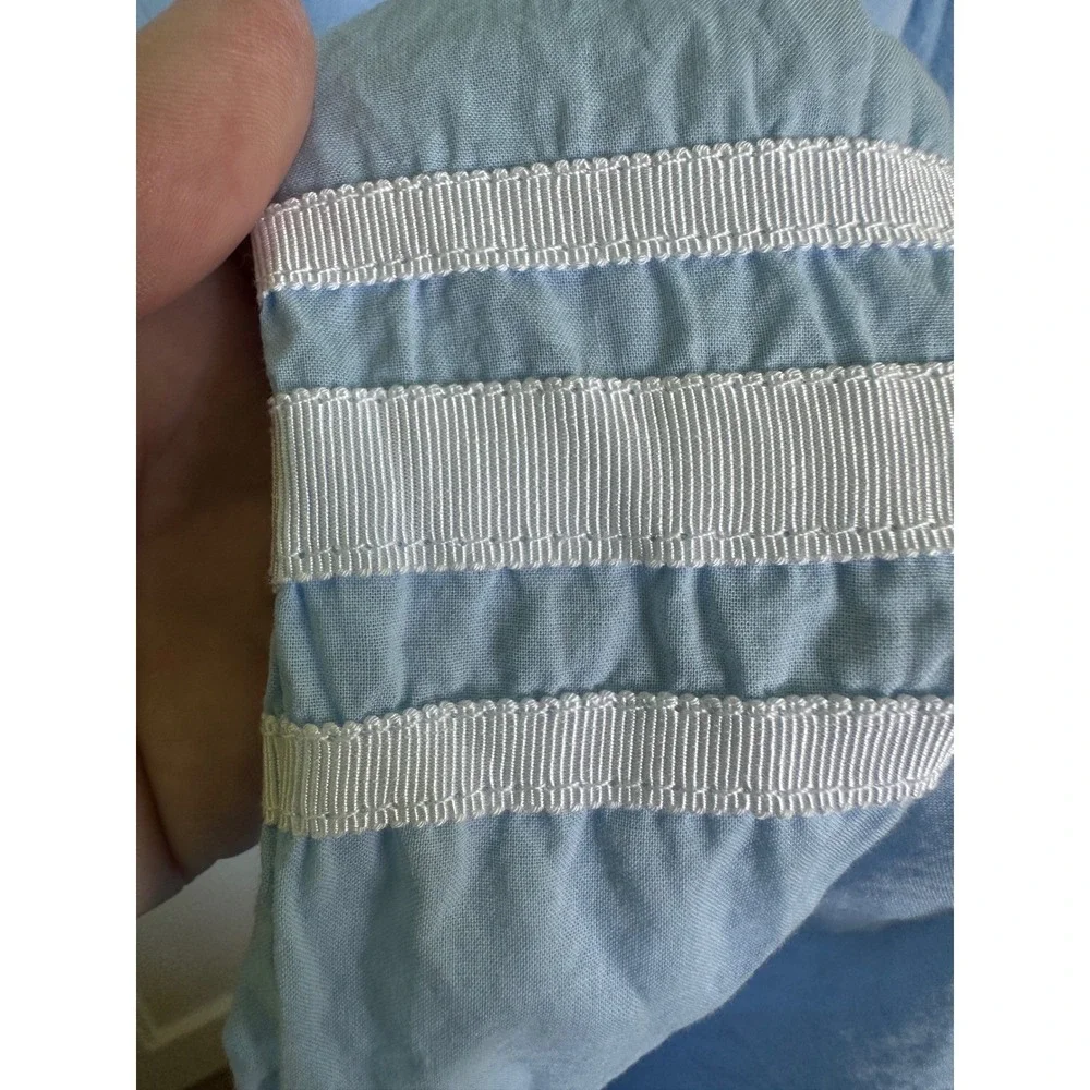 Eileen West Robe Womens S  Summer Breeze Cotton Button Front Long Pockets A Line